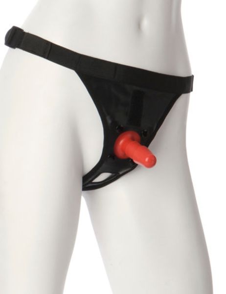 Vac U Lock Ultra Strap On Harnas Met Plug