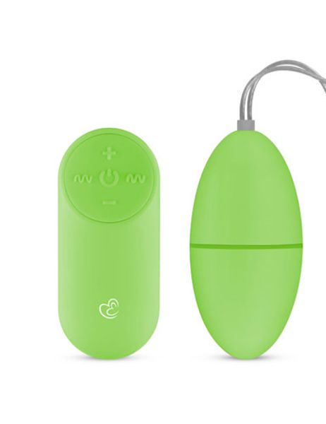 Vibrerend Ei Groen Easytoys