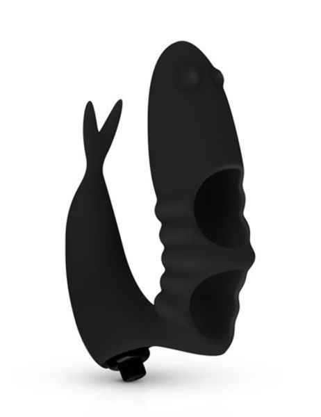 Vinger Vibrator Zwart
