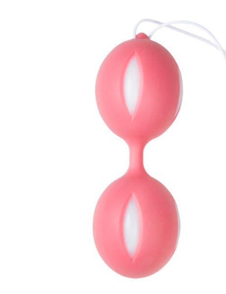 Wiggle Duo Vaginaballetjes Roze Wit