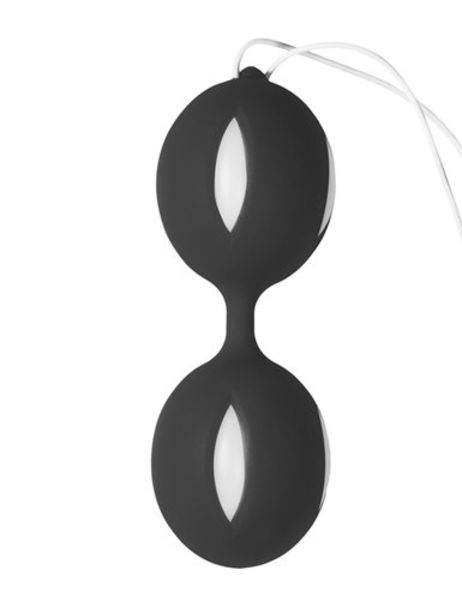 Wiggle Duo Vaginaballetjes Zwart Wit