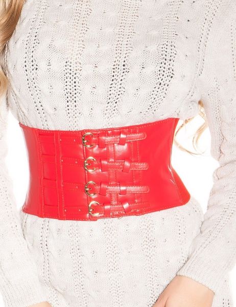 cosmoda-collection-sexy-taille-riem-rood(2495)