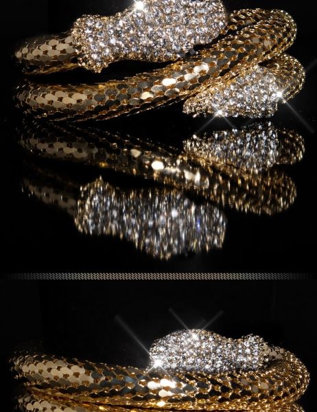 cosmoda-collection-trendy-armband-met-slangen-print-en-strass-steentjes-goud(1895)
