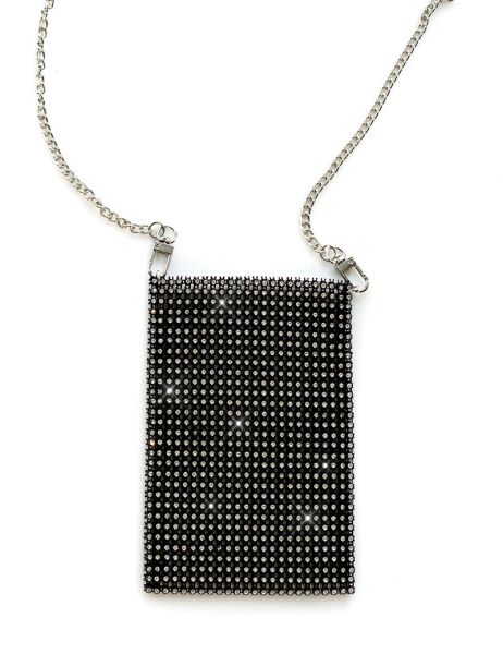 cosmoda-collection-trendy-clutch-smartphone-met-strass-steentjes-zwartzilver(2695)