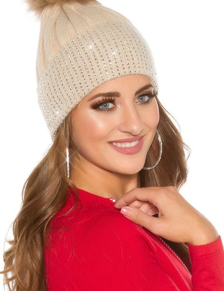 cosmoda-collection-trendy-gebreide-muts-met-afneembare-pompom-strass-steentjes-beige-ai0000ench-1708-1(2095)
