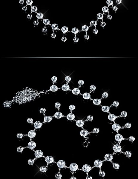 cosmoda-collection-trendy-ketting-riem-met-strass-steentjes-zilver(2395)