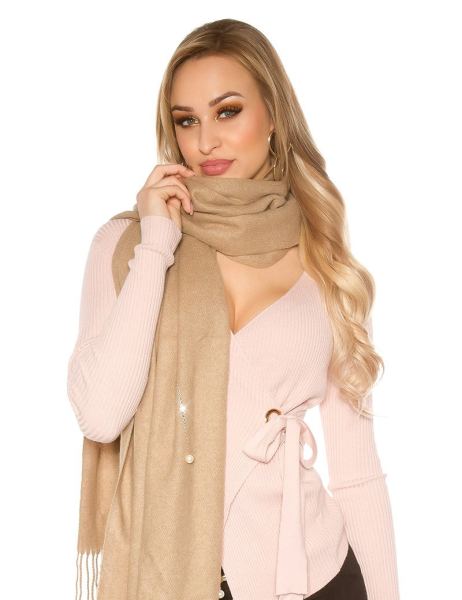 cosmoda-collection-trendy-xl-sjaal-met-kralen-en-strass-steentjes-cappuccino-ai0000lm72202-2(2195)