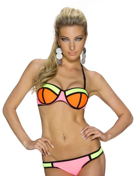 Alice Bikini Mixed Geel Q21779 2