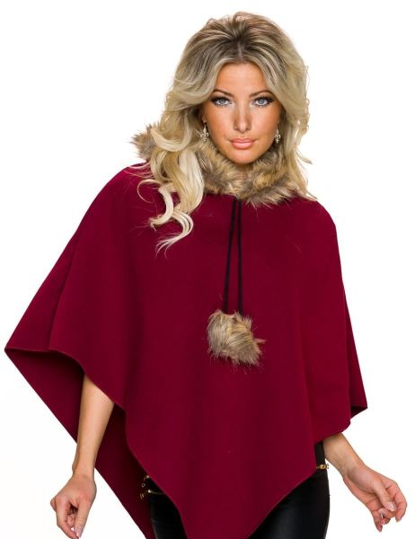 -poncho-wijn-rood(2895)