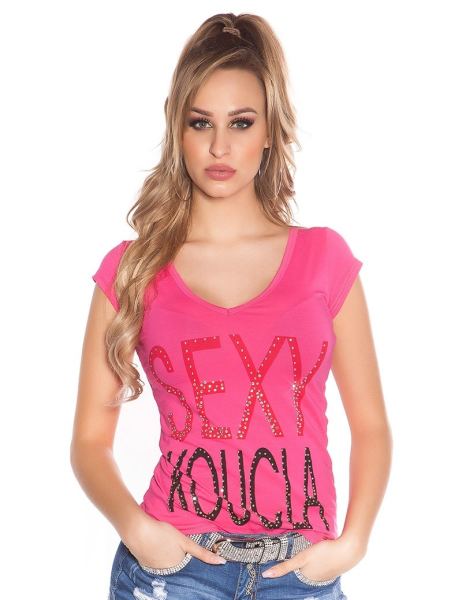 -sexy-shirt-met-strass-steentjes-fuchsiaroze(2295)