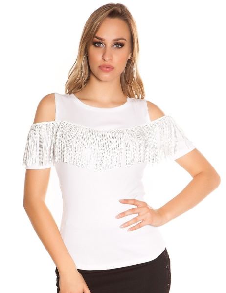 -trendy-blote-schouder-shirt-met-franjes-studs-wit(2695)