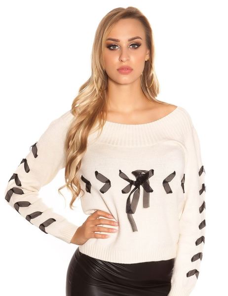 -trendy-gebreide-sweater-trui-met-veter-beige(2895)