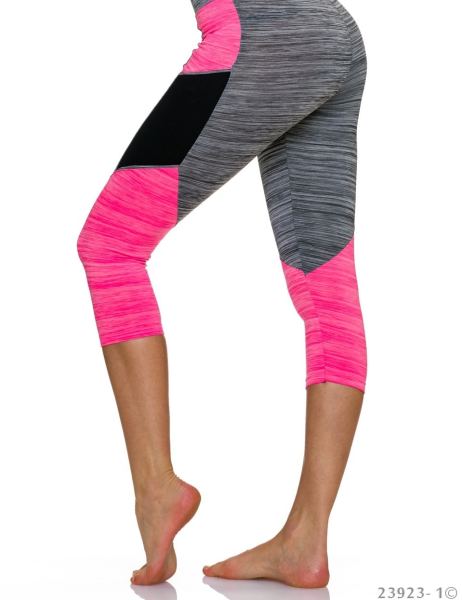 adiyaro-3-4-leggings-grijs-neon-rosa-q23923-1(1995)