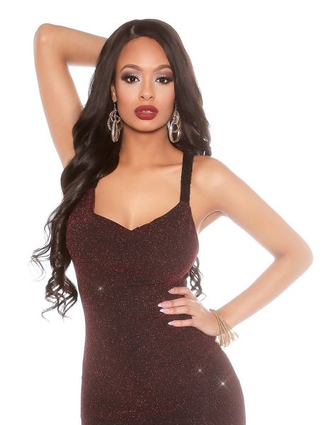 cosmoda-collection-feest-uitgaans-lurex-jurk-met-pailletten-rood-ai00008781-5(3395)