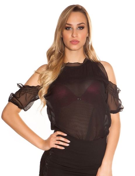 cosmoda-collection-sexy-blote-schouder-chiffon-top-zwart-ai0000m-4666-3(299)