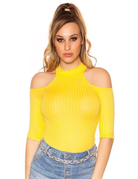 cosmoda-collection-sexy-blote-schouder-shirt-geel-ai0000d774-5(2595)
