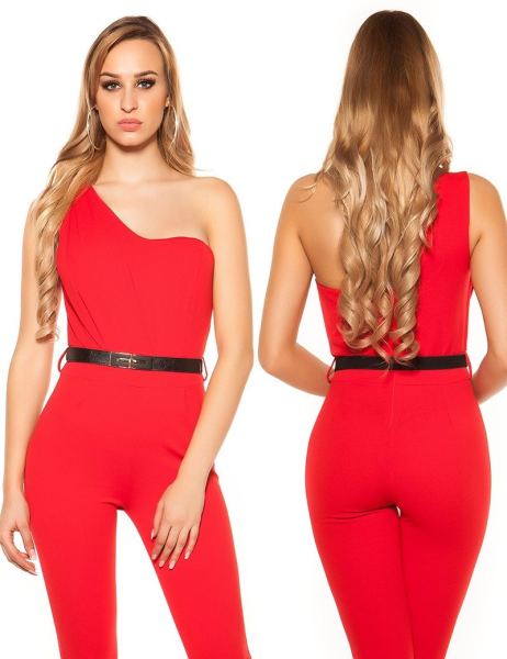 cosmoda-collection-sexy-een-schouder-jumpsuit-met-riem-rood-ai0000ov1847g-2(4495)