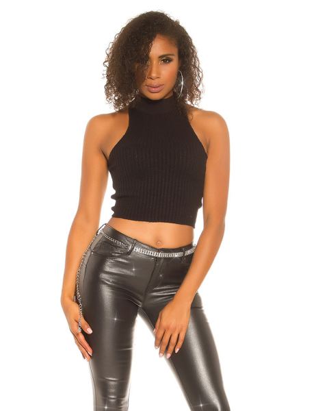 cosmoda-collection-sexy-feest-uitgaans-lederlook-broek-met-glitter-zwart-ai0000lg320-1(3995)