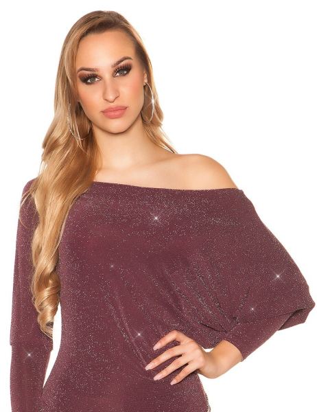 cosmoda-collection-sexy-feest-uitgaans-shirt-met-vleermuis-mouwen-bordeaux-ai0000k1005-n-3(2495)