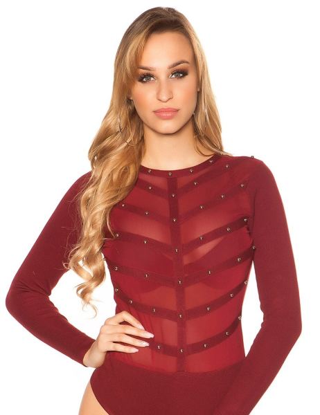 cosmoda-collection-sexy-fijn-gebreide-body-met-gaasstof-en-studs-bordeaux-ai0000mc-4915s-3(2295)