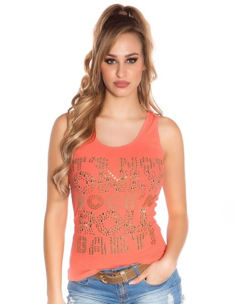 cosmoda-collection-sexy-fijnrib-tanktop-met-studs-koraal-kleurig-ai0000x052-3(499)