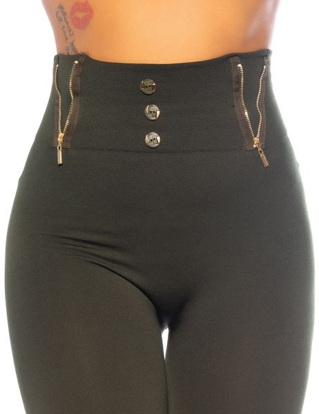cosmoda-collection-sexy-hoge-taille-fashion-thermo-leggings-met-ritssluiting-detail-khaki(2195)