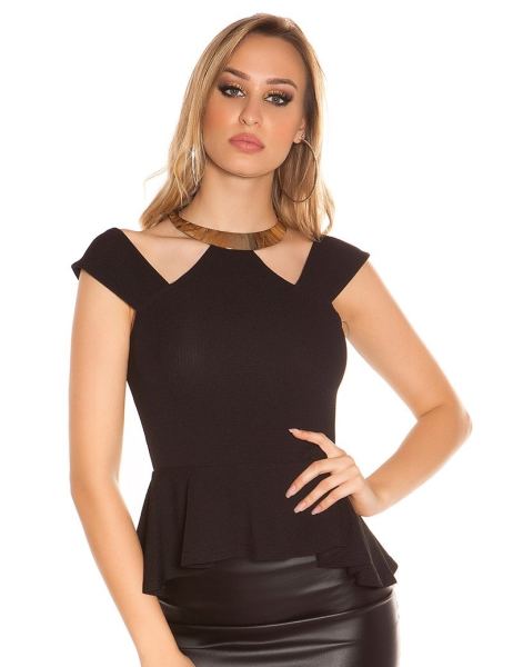 cosmoda-collection-sexy-hoog-laag-top-met-peplum-zwart-ai0000t18847-1(999)