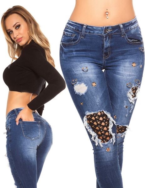 cosmoda-collection-sexy-jeans-met-oogjes-piercings-gebruikte-used-look-jeansblauw-ai0000j61119-1(4095)
