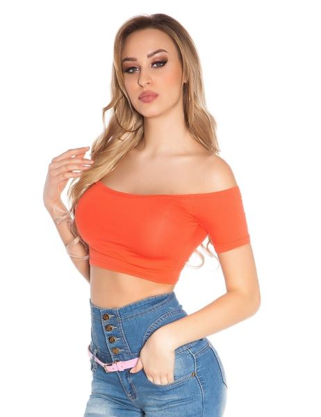 cosmoda-collection-sexy-korte-mouw-crop-top-koraal-kleurig-ai0000avo01-2(1895)