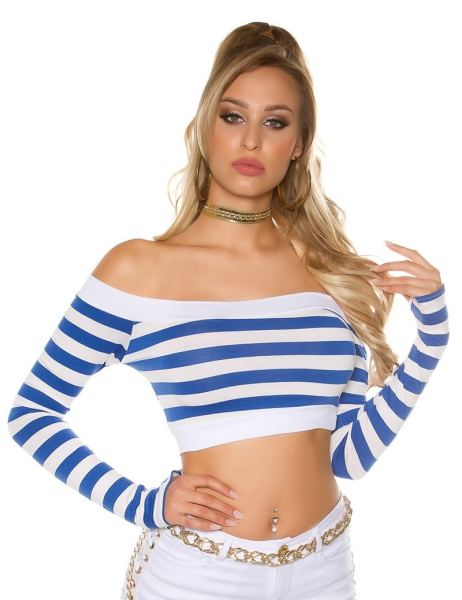 cosmoda-collection-sexy-lange-mouw-crop-shirt-gestreept-koningsblauw-ai0000tis55-n-6(1395)