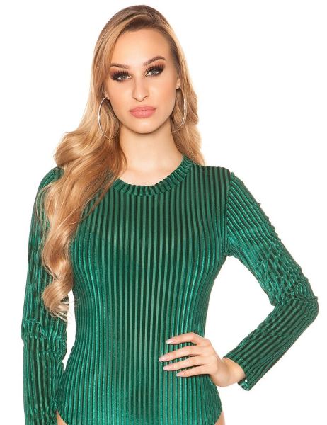 cosmoda-collection-sexy-lange-mouw-geribde-body-groen-ai0000b11352-3(3195)