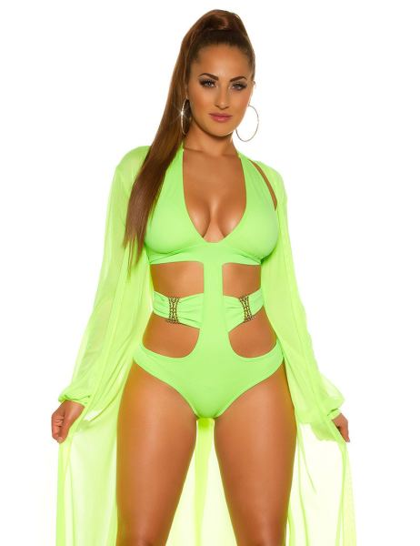 cosmoda-collection-sexy-lange-mouw-strand-kimono-met-riem-neongeel-ai0000bm20191-5(2595)