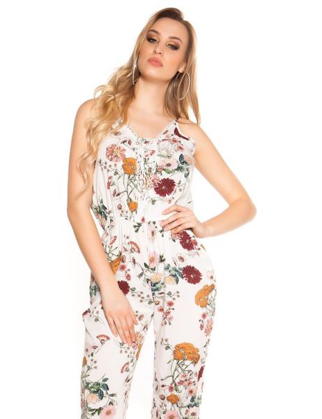 Cosmoda Collection Sexy Lange Zomer Jumpsuit Coachella Style Wit Ai0000r694 3