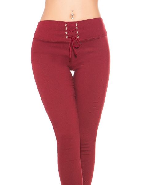 cosmoda-collection-sexy-leggings-met-veter-bordeaux-ai0000enleg9-5155-2(2095)