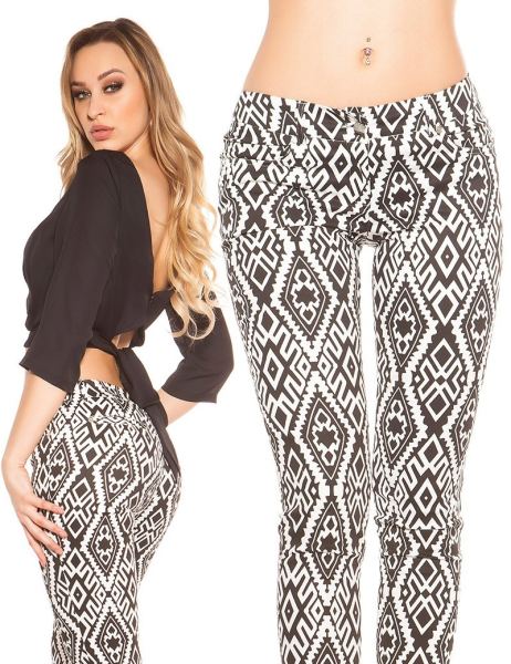 cosmoda-collection-sexy-lowcut-skinny-met-aztekdesign-zwartwit-ai0000isfp810a-1(3595)
