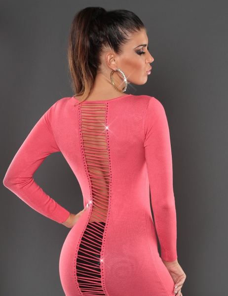 cosmoda-collection-sexy-open-rug-lange-sweater-trui-koraal-kleurig-ai0000isf8063-4(2595)