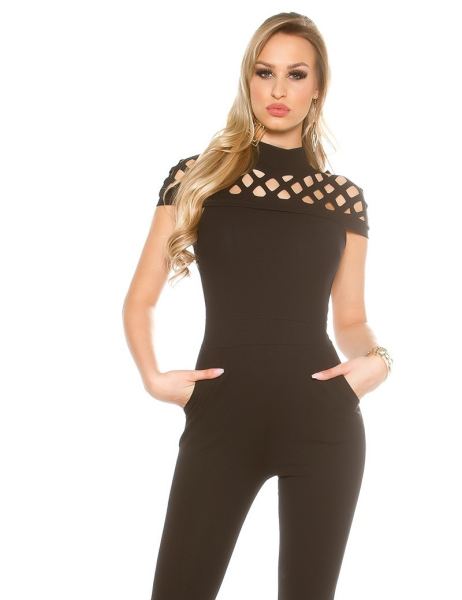 cosmoda-collection-sexy-overall-met-geruite-uitsparingen-en-zakken-zwart-ai0000ov6086-1(3995)