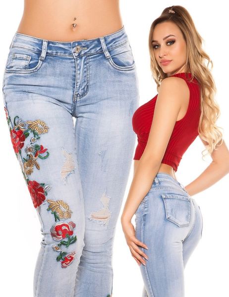 cosmoda-collection-sexy-skinny-jeans-met-bloemen-print-borduurwerk-jeansblauw-ai0000f6571-1(4995)