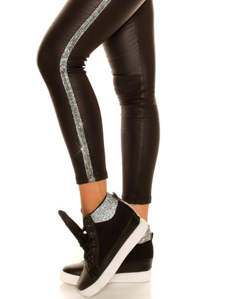 cosmoda-collection-sexy-skinny-lederlook-broek-met-glitter-strepen-zilver-ai0000h7173-1(4595)