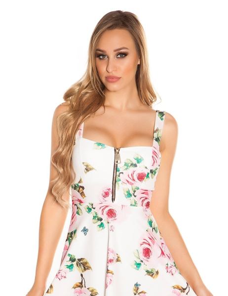 cosmoda-collection-sexy-strap-mini-jurkje-met-bloemen-print-wit-ai0000v2690-2(3895)