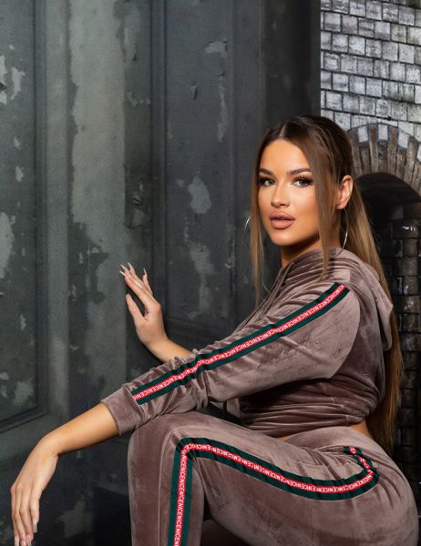 cosmoda-collection-sexy-streep-velour-tracksuit-bruin(4195)