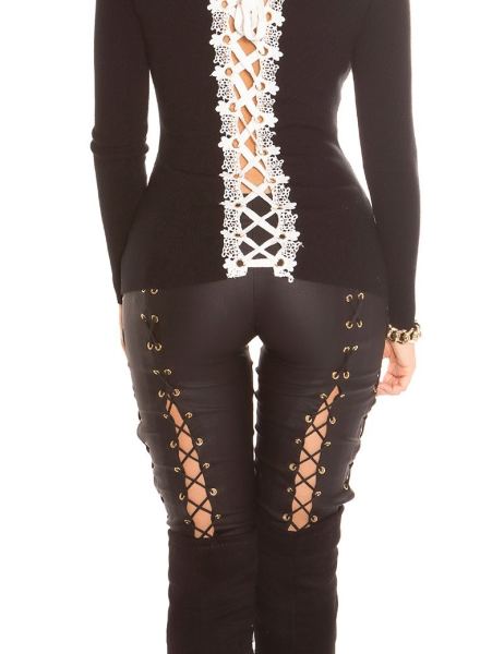 cosmoda-collection-sexy-sweater-trui-met-veter-borduurwerk-zwart-ai0000isf9020-2(3195)