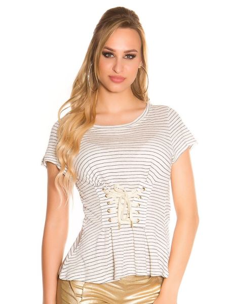 cosmoda-collection-sexy-t-shirt-gestreept-met-veter-marineblauw-ai0000m-5976n-4(2595)