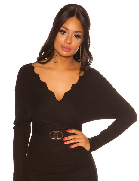 cosmoda-collection-sexy-vleermuis-mouw-gebreide-jurk-zwart-ai0000mo-8612-2(2695)