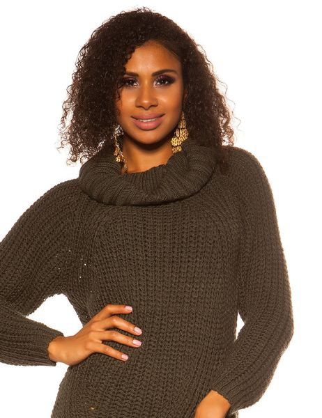 cosmoda-collection-sexy-xl-col-gebreide-xl-pullover-khaki(4395)