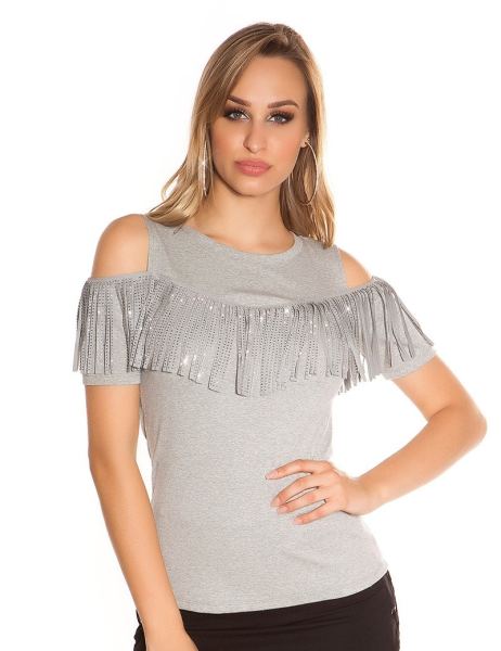 cosmoda-collection-trendy-blote-schouder-shirt-met-franjes-studs-grijs-ai0000m-5938j-3(2695)