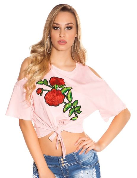 cosmoda-collection-trendy-blote-schouder-shirt-met-xl-patch-roze-ai0000tb2001-4(899)