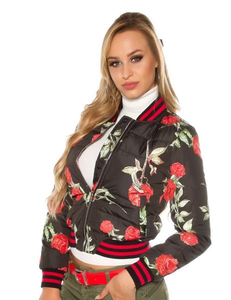 cosmoda-collection-trendy-bomber-jas-gewatteerde-met-bloemen-print-zwart-ai0000f698-1(3795)