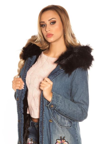 cosmoda-collection-trendy-denim-parka-gevoerd-met-nep-bont-borduurwerk-zwart-ai0000aj17002-2-1(6995)