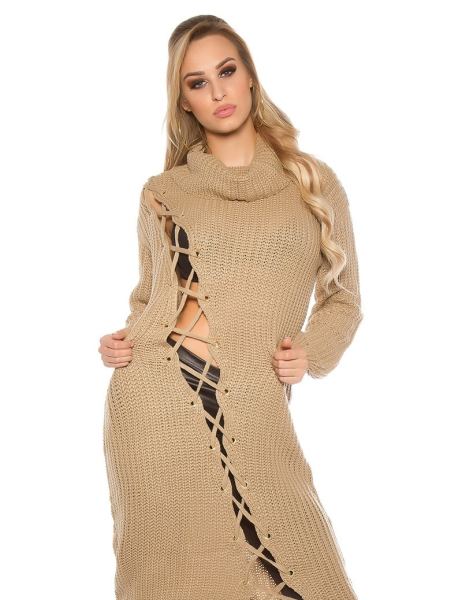 cosmoda-collection-trendy-grof-gebreide-jurk-met-xl-kraag-cappuccino-ai0000in-7046-2(3595)